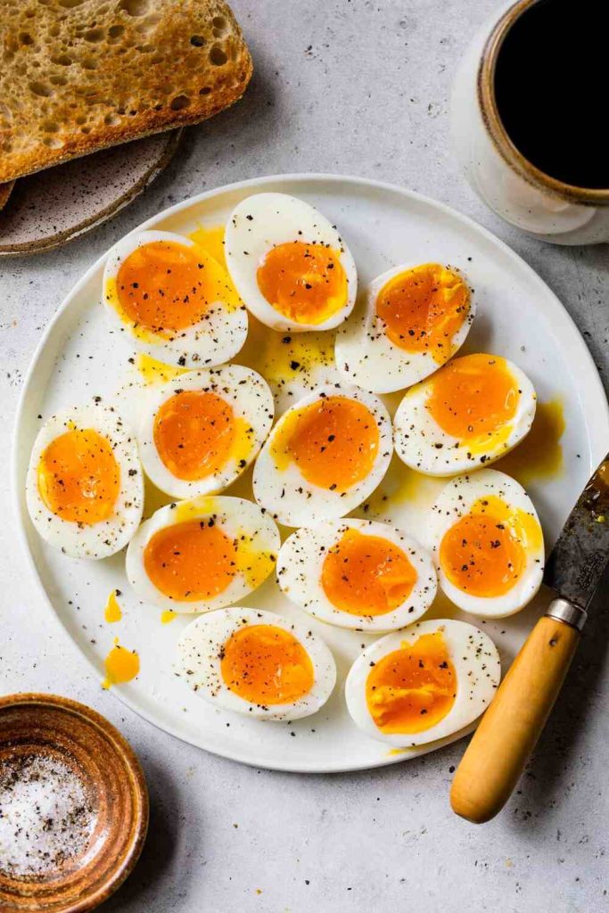 Soft Boiled Eggs 1