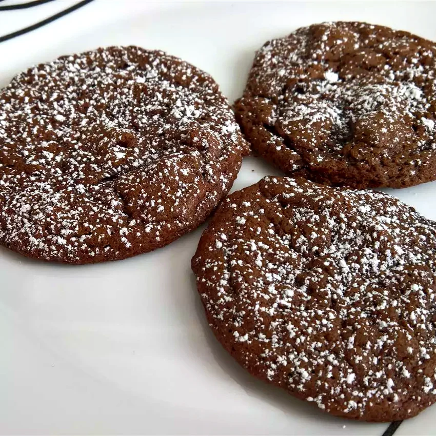 Soft Chocolate Cookies