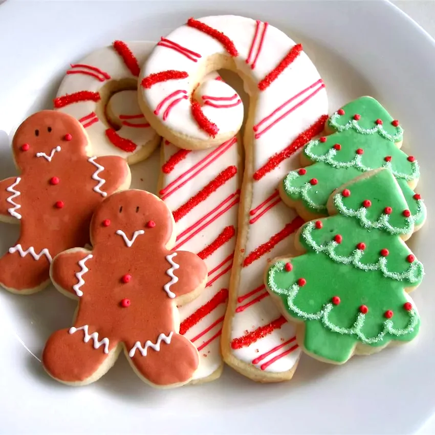 Soft Christmas Cookies