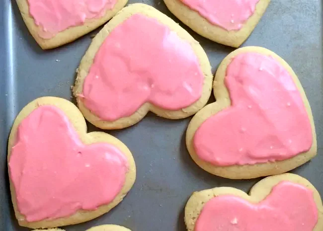 Soft Frosted Sugar Cookies
