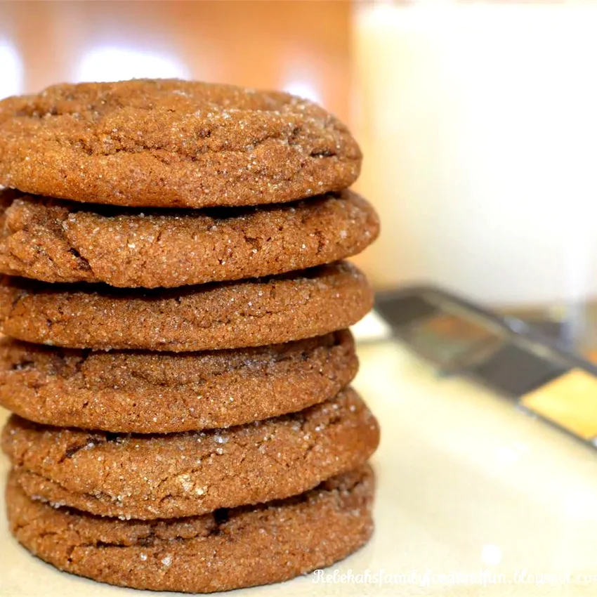 25 Amazing Cinnamon Cookie Recipes for Every Occasion Soft Molasses Cookies V