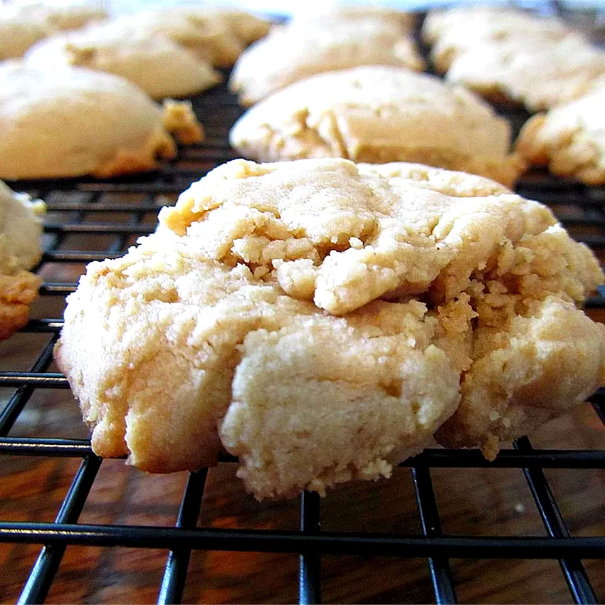 Soft Peanut Butter Cookies