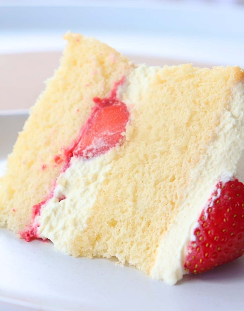 Soft Sponge Cake