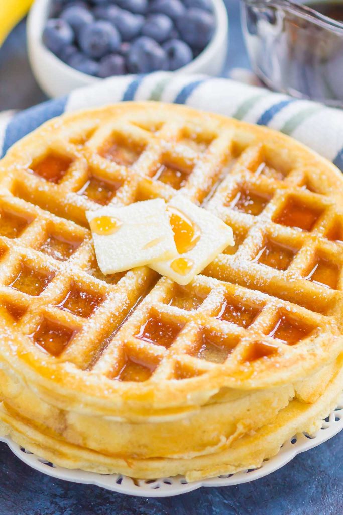 Soft Waffles