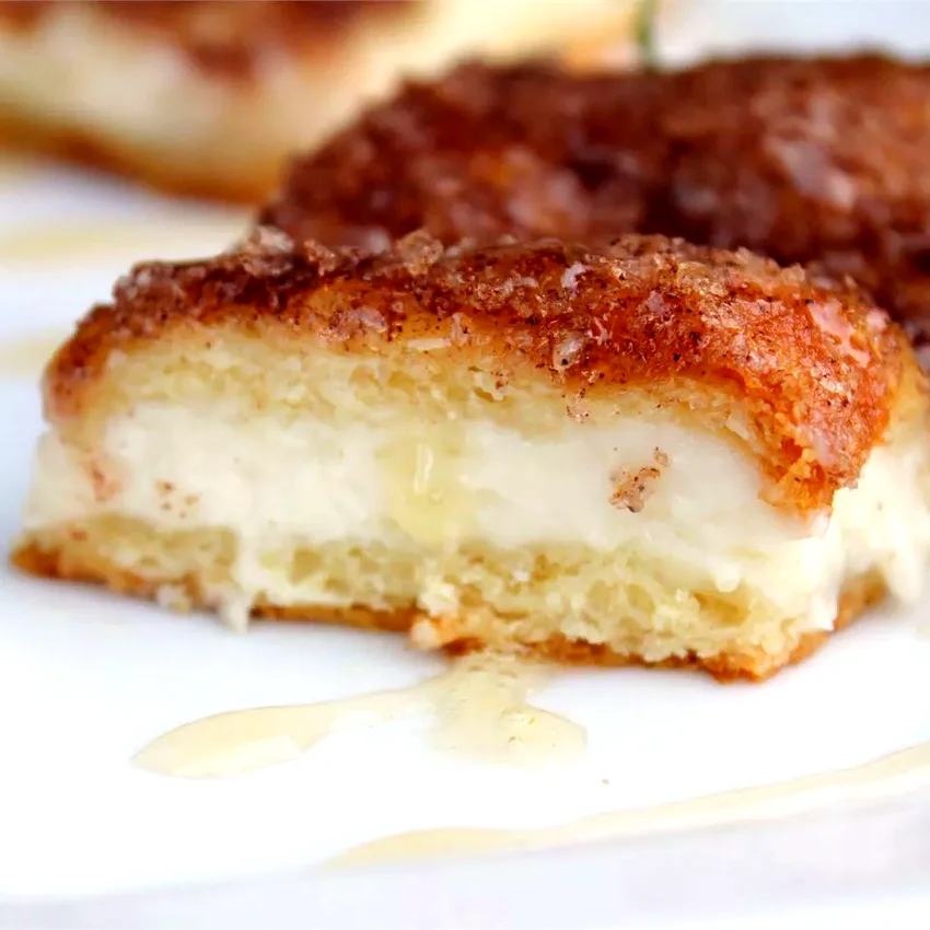 Sopapilla Cheesecake Pie