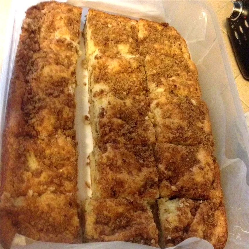25 Sheet Pan Cake Recipes That Beat Layer Cakes Every Time Sour Cream Coffee Cake