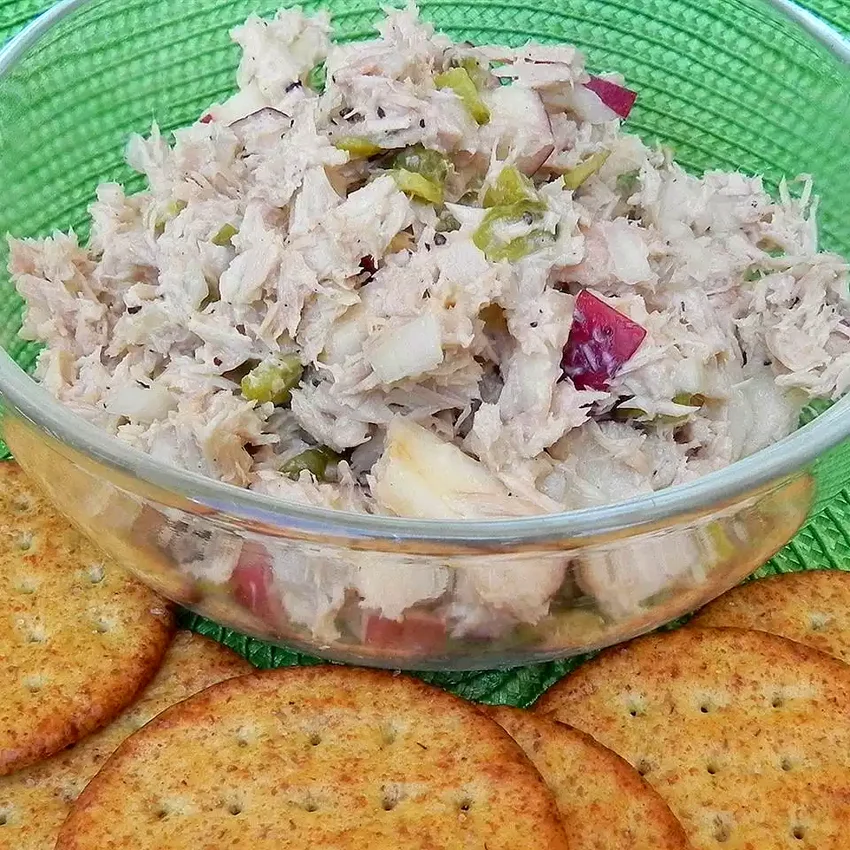 Southern Apple Tuna Salad