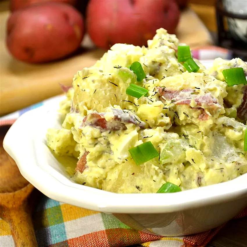 50 Make-Ahead Cold Lunch Recipes Perfect for Work Days Southern Dill Potato Salad