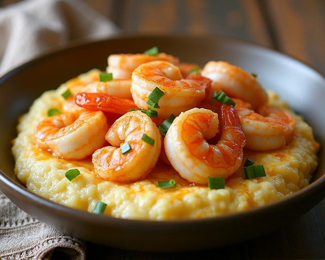 Southern Shrimp and Grits Casserole