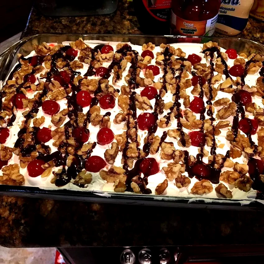 Southern Style Banana Split Cake