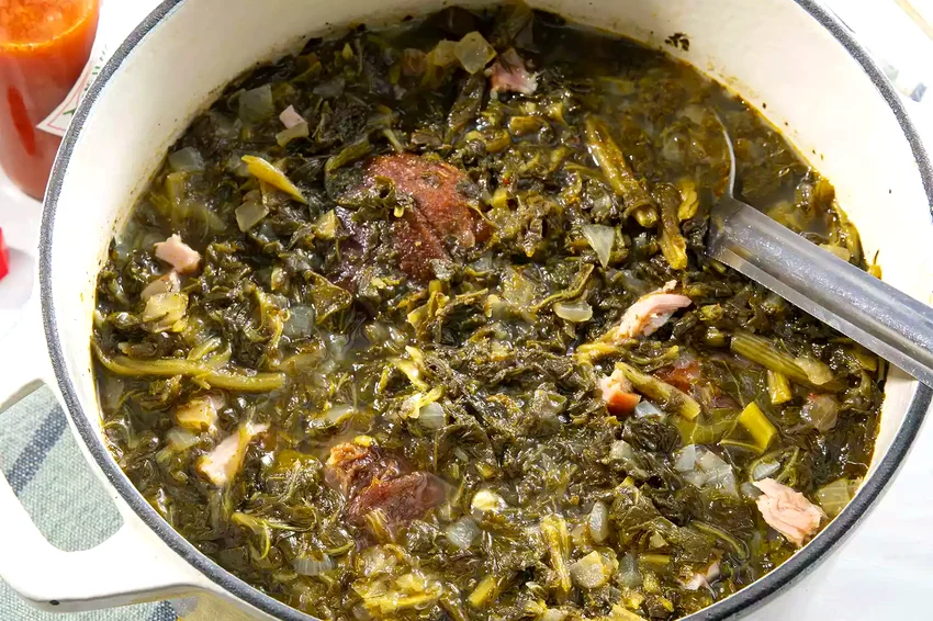 18 Heartwarming Mountain Recipes That Taste Like Home Southern-Style Collard Greens