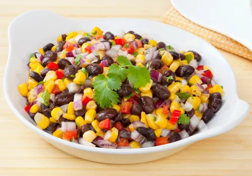 Southwest Black Bean Oatmeal