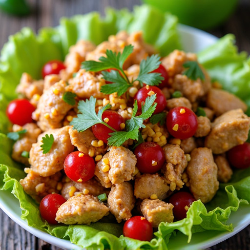 Southwest Chipotle Lime Chicken Salad