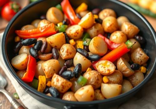 Southwest Potato Skillet