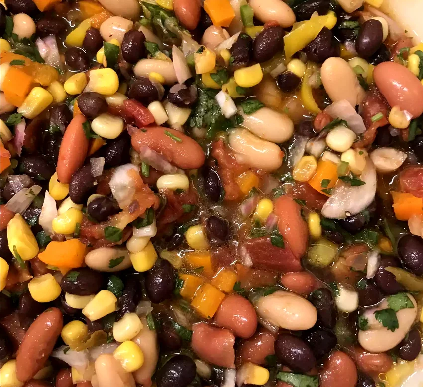 14 Delicious Navy Bean Recipe Ideas for Every Meal Southwestern 3-Bean Salad