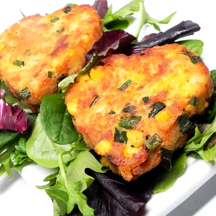 Southwestern Crab Cakes