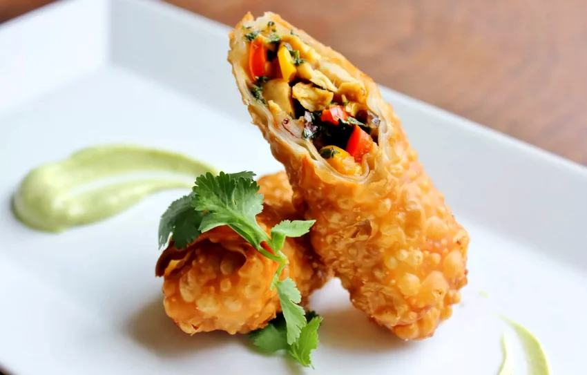 29 Amazing Chicken Breast Recipes You'll Want to Make Southwestern Egg Rolls