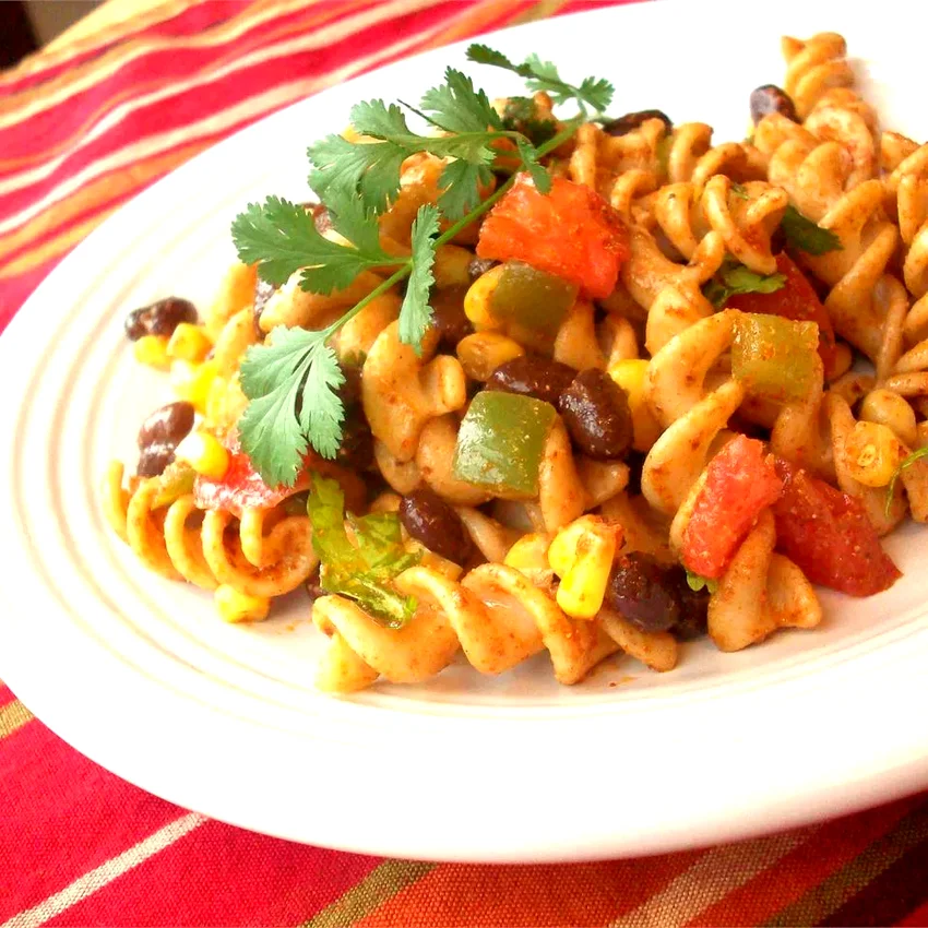 27 Plant-Based Dishes Perfect for Your Next Potluck Southwestern Pasta Salad