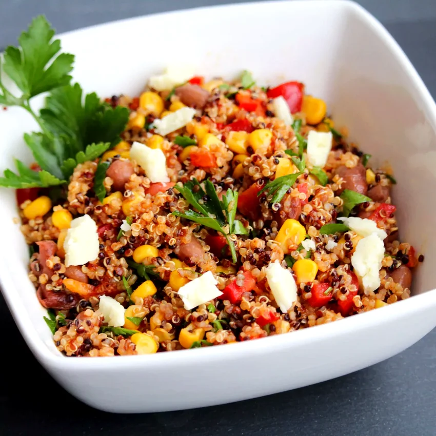 Southwestern Quinoa Salad