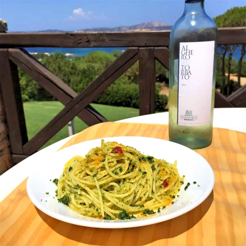 34 Mediterranean Dishes You Need to Try Right Now Spaghetti Aglio, Olio, e Peperoncino con Bottarga