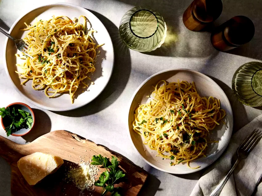 28 Essential Pasta Dishes Every Home Cook Should Master Spaghetti Aglio e Olio