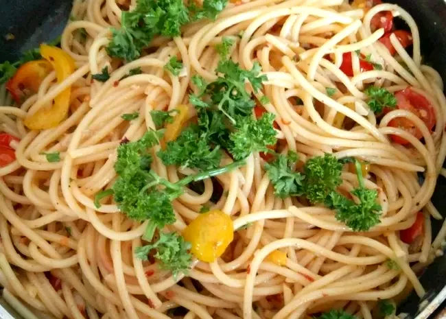 Spaghetti Aglio e Olio