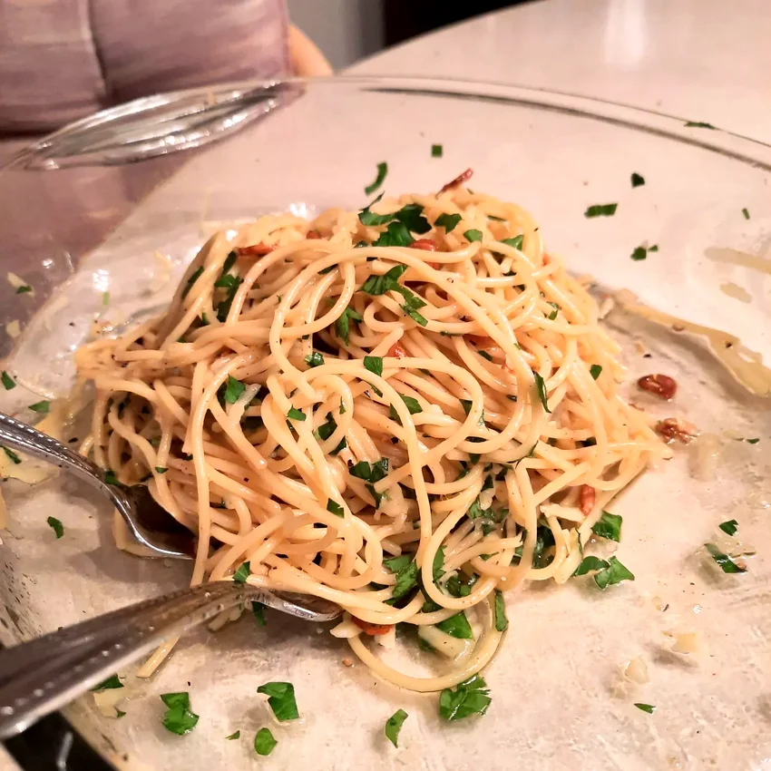 Spaghetti Aglio e Olio
