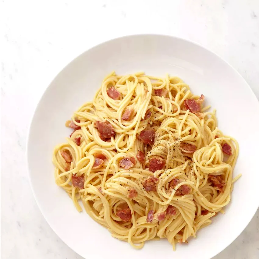 50 Simple Recipes Perfect for College Student Cooking Spaghetti Carbonara I