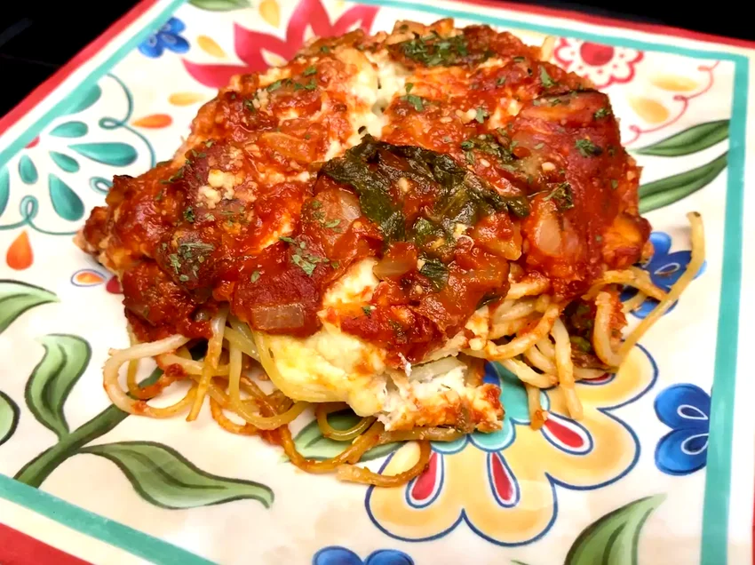23 Incredibly Rich Ricotta Pasta Dishes Spaghetti Lasagna Florentine with Crab