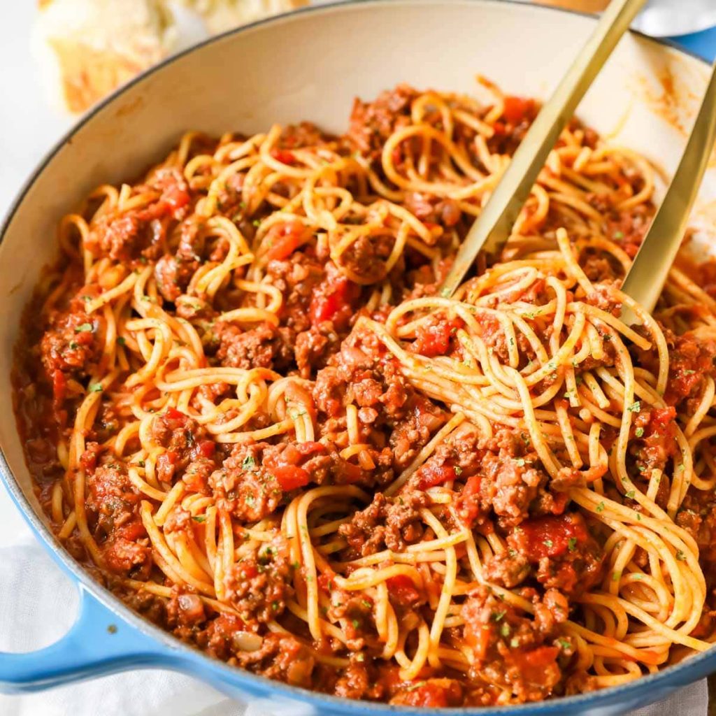 Spaghetti Meat Sauce 1 of 1 3