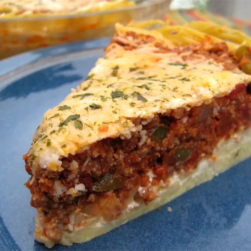 15 Amazing Springform Pan Recipes for Every Occasion Spaghetti Pie