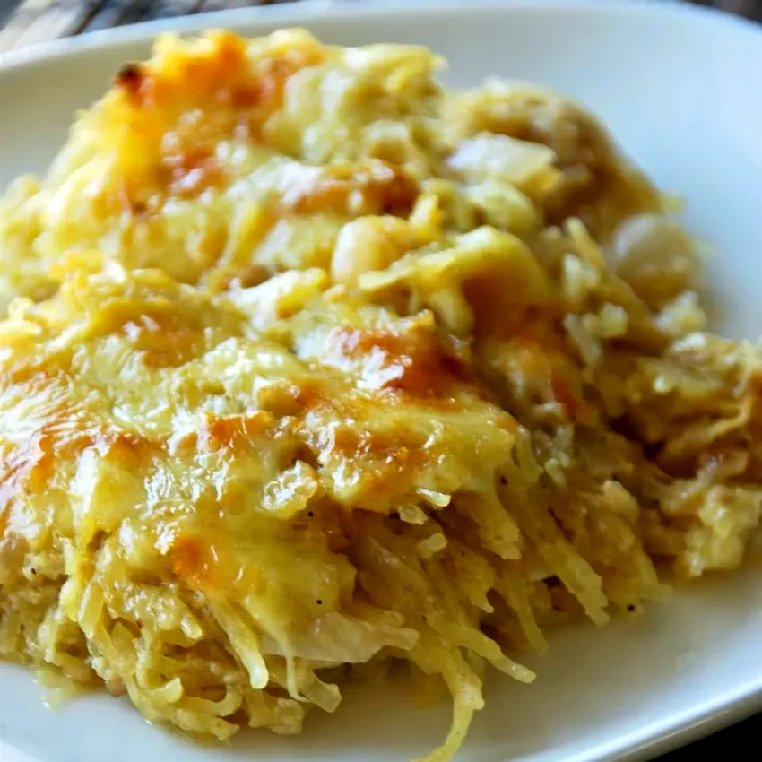 30 Simple Christmas Side Dishes That Won't Stress You Out Spaghetti Squash Au Gratin