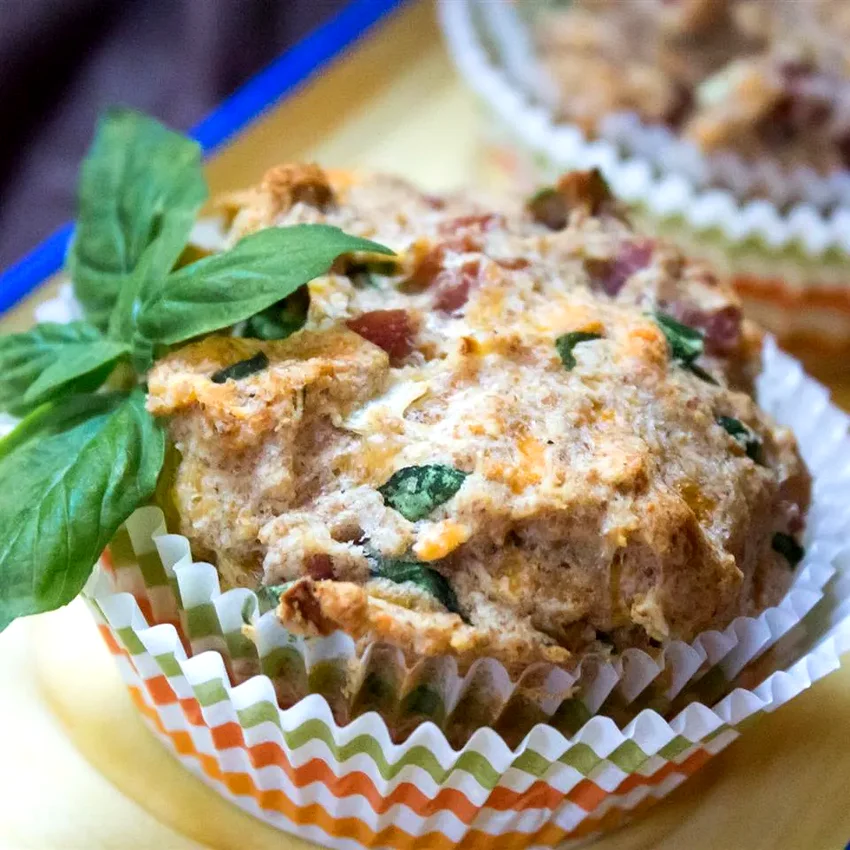 32 Amazing Spam Recipes That Will Change Your Mind Spam®, Cheese, and Spinach Muffins