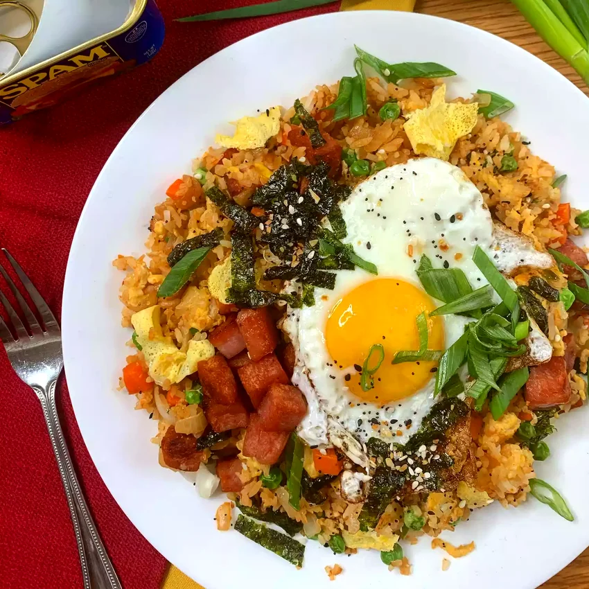 35 Creative Leftover Rice Recipes for Every Meal Spam Fried Rice