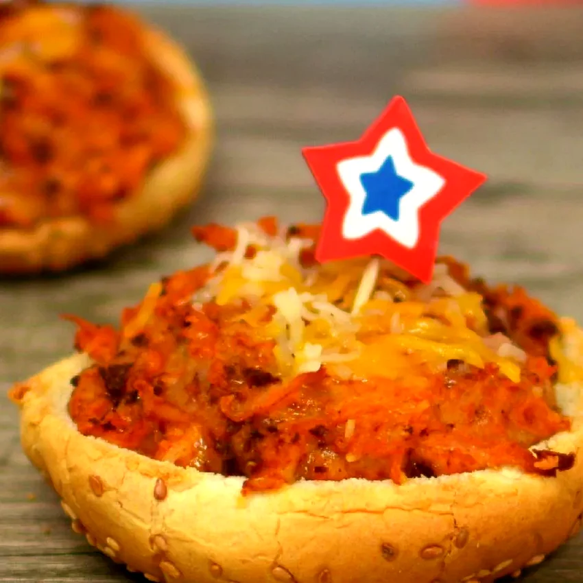 Spam Pizza Burgers