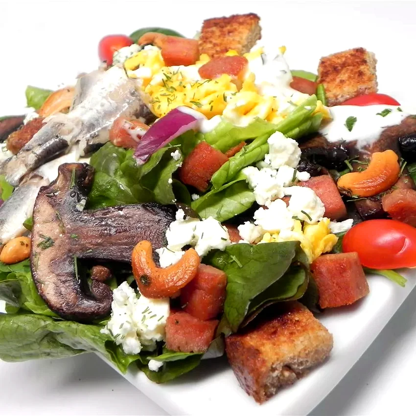 32 Amazing Spam Recipes That Will Change Your Mind Spam®-a-licious Not-So-Caesar Salad