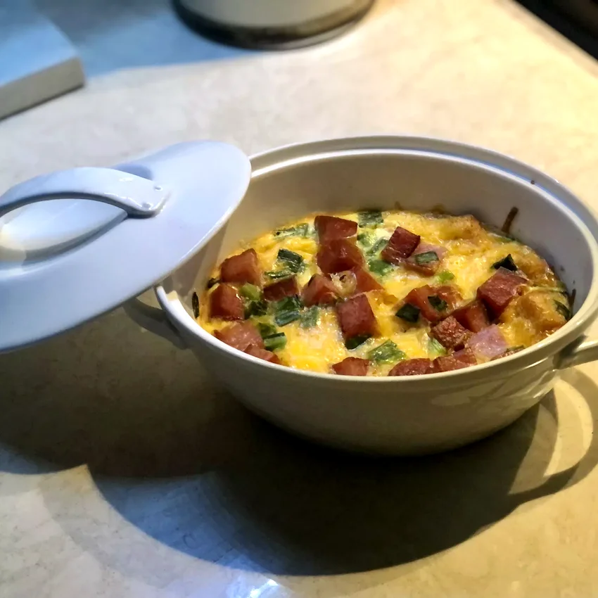 32 Amazing Spam Recipes That Will Change Your Mind Spam and Green Onion Casserole