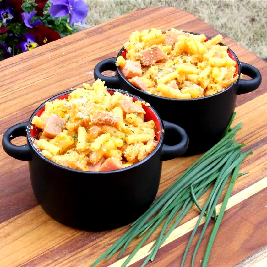 32 Amazing Spam Recipes That Will Change Your Mind Spam®aroni and Cheese