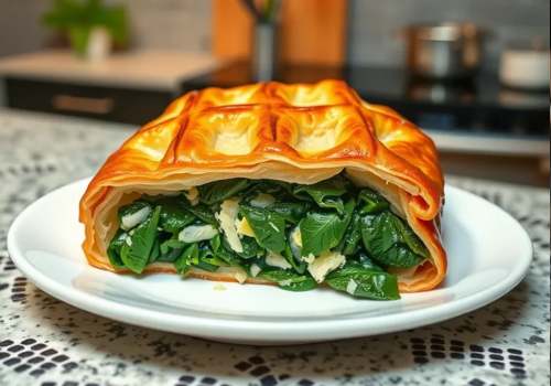 Spanakopita (Greek Spinach Pie)