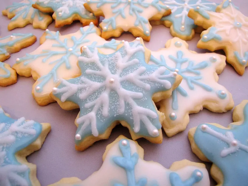 13 Creative Christmas Cookie Decorating Ideas for the Holidays Special Snowflakes