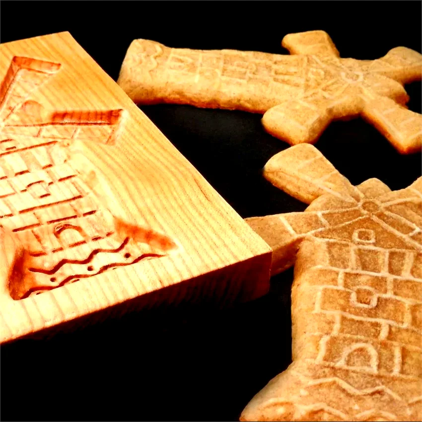 25 Elegant Christmas Cookie Recipes Perfect for Gifting Speculaas Cookies or Spicy Sinterklass Cakes