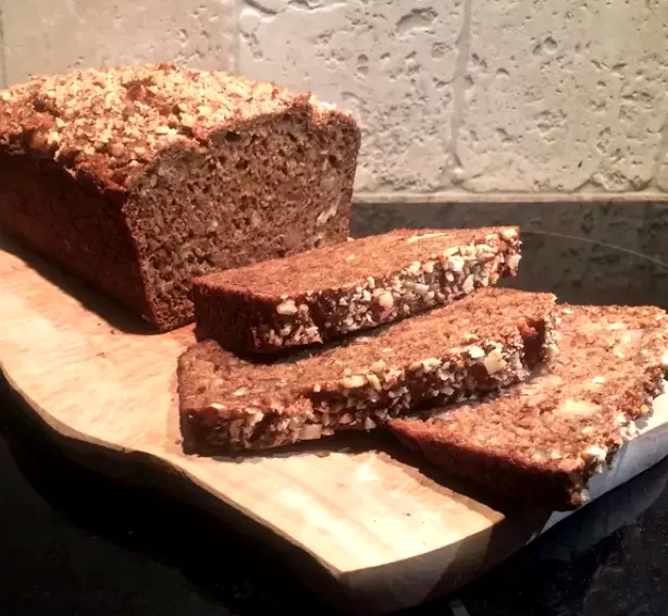 Spelt-Banana Bread