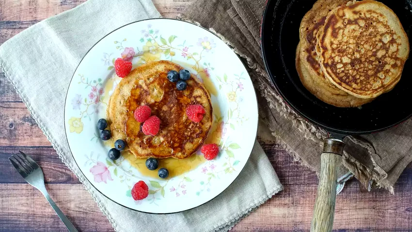 10 Wholesome Morning Meals That Fuel Your Day Right Spelt Pancakes