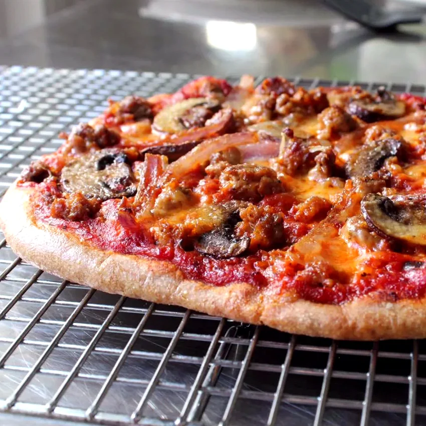 Spelt Pizza Dough