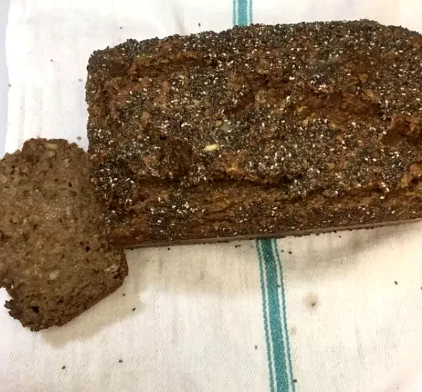 Spelt and Quinoa Bread