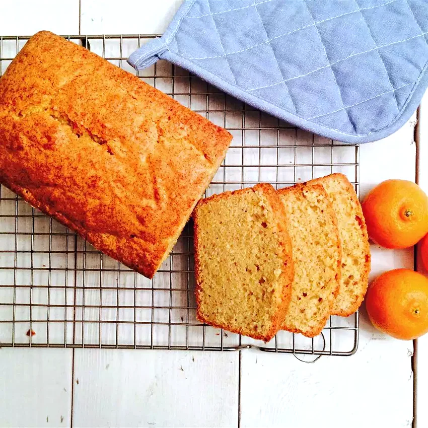 Spiced Orange Olive Oil Cake