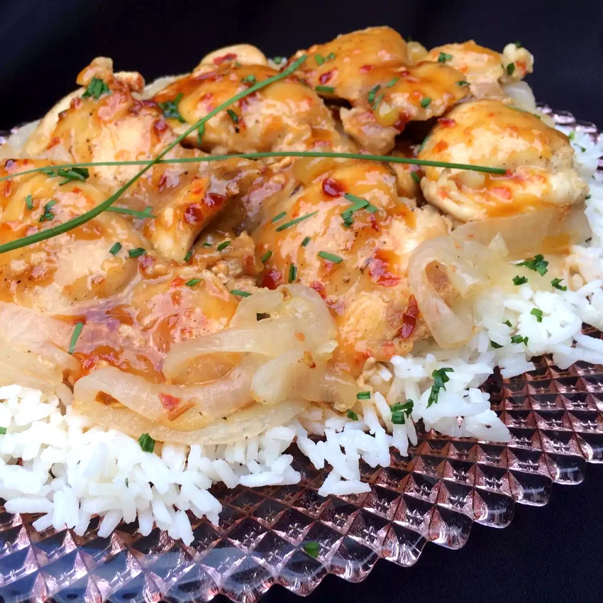 25 Hearty Main Course Recipes Featuring Sweet Apples Spicy Apple Cider-Glazed Chicken Thighs