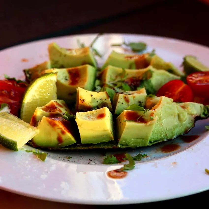 30 Plant-Based Daniel Fast Approved Snack Ideas Spicy Avocado Snack