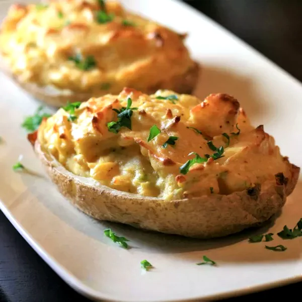 Spicy Baked Potato Casserole