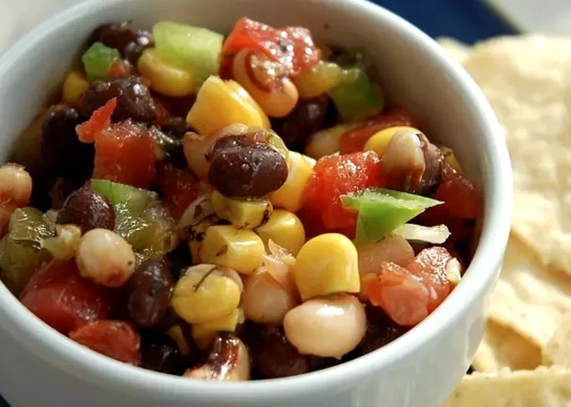 Spicy Bean Salsa